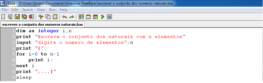 nmeros naturais