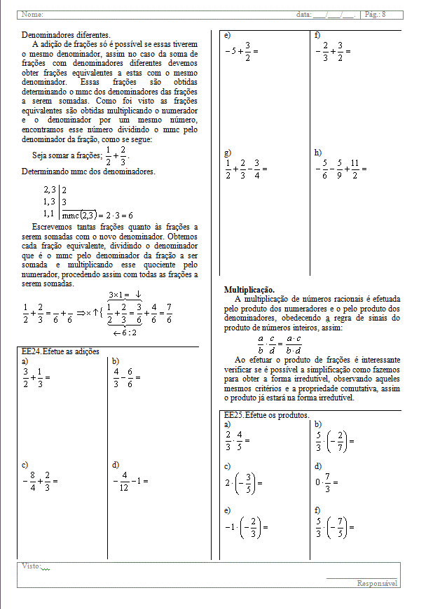 pagina oito